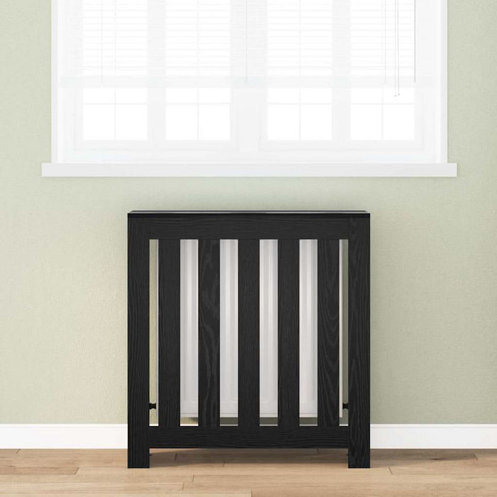 Capac pentru radiator Stejar Negru 78 x 20 x 82 cm - WALTI WALTI