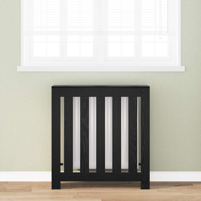Capac pentru radiator Stejar Negru 78 x 20 x 82 cm - WALTI WALTI