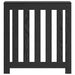 Capac pentru radiator Stejar Negru 78 x 20 x 82 cm - WALTI WALTI