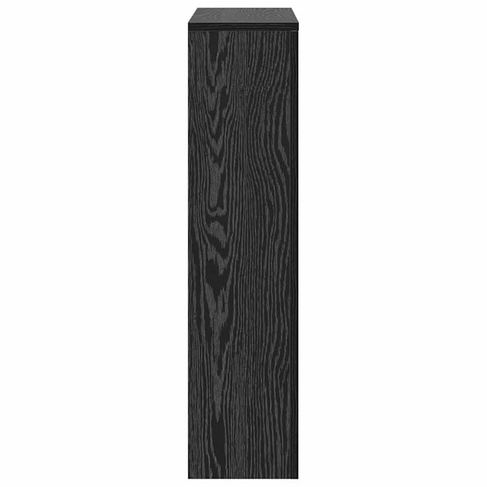 Capac pentru radiator Stejar Negru 78 x 20 x 82 cm - WALTI WALTI