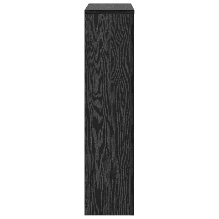 Capac pentru radiator Stejar Negru 78 x 20 x 82 cm - WALTI WALTI