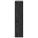 Capac pentru radiator Stejar Negru 78 x 20 x 82 cm - WALTI WALTI