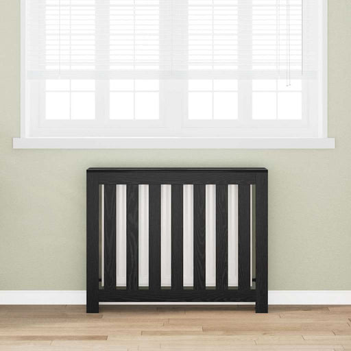 Capac pentru radiator Stejar Negru 104 x 20 x 82 cm - WALTI WALTI