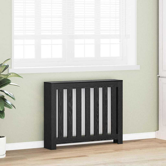 Capac pentru radiator Stejar Negru 104 x 20 x 82 cm - WALTI WALTI