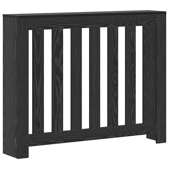 Capac pentru radiator Stejar Negru 104 x 20 x 82 cm - WALTI WALTI