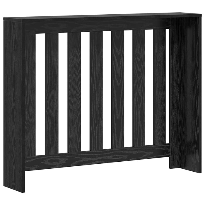 Capac pentru radiator Stejar Negru 104 x 20 x 82 cm - WALTI WALTI
