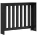 Capac pentru radiator Stejar Negru 104 x 20 x 82 cm - WALTI WALTI