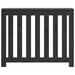 Capac pentru radiator Stejar Negru 104 x 20 x 82 cm - WALTI WALTI
