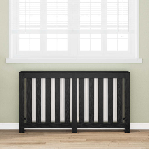 Capac pentru radiator Stejar Negru 149 x 20 x 82 cm - WALTI WALTI