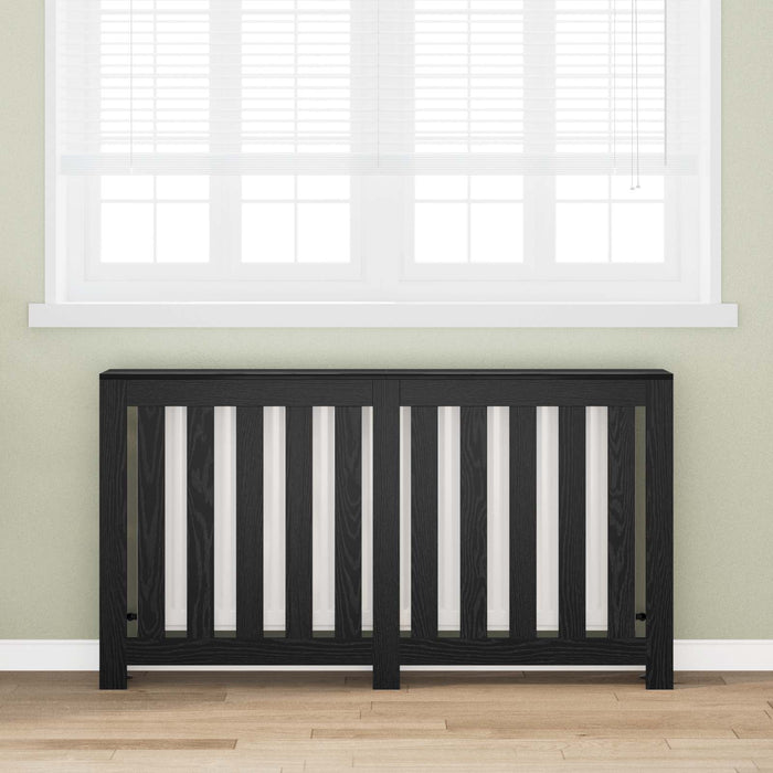 Capac pentru radiator Stejar Negru 149 x 20 x 82 cm - WALTI WALTI