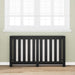 Capac pentru radiator Stejar Negru 149 x 20 x 82 cm - WALTI WALTI