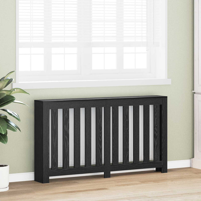 Capac pentru radiator Stejar Negru 149 x 20 x 82 cm - WALTI WALTI
