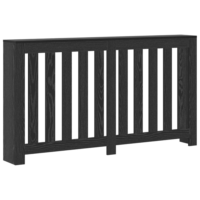 Capac pentru radiator Stejar Negru 149 x 20 x 82 cm - WALTI WALTI