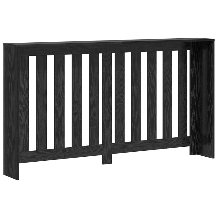 Capac pentru radiator Stejar Negru 149 x 20 x 82 cm - WALTI WALTI