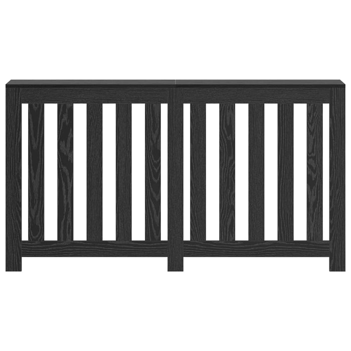 Capac pentru radiator Stejar Negru 149 x 20 x 82 cm - WALTI WALTI