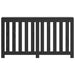 Capac pentru radiator Stejar Negru 149 x 20 x 82 cm - WALTI WALTI