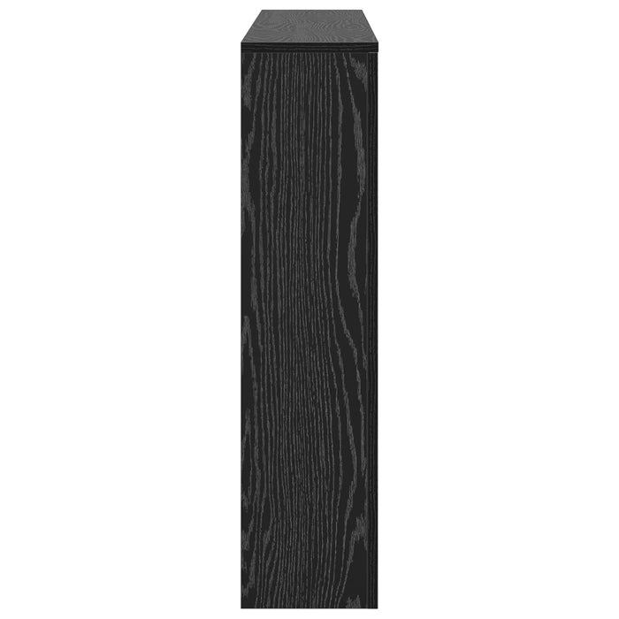 Capac pentru radiator Stejar Negru 149 x 20 x 82 cm - WALTI WALTI