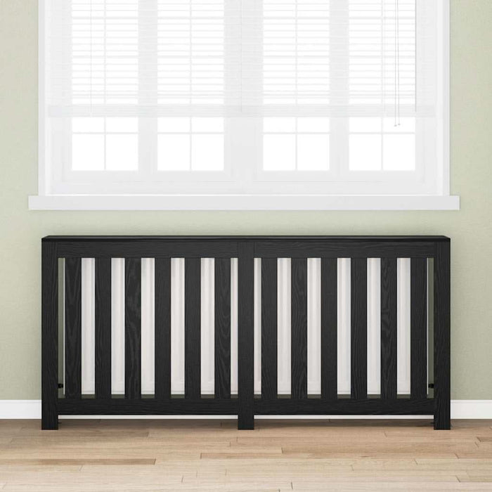 Capac pentru radiator Stejar Negru 175 x 20 x 82 cm - WALTI WALTI