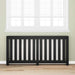 Capac pentru radiator Stejar Negru 175 x 20 x 82 cm - WALTI WALTI