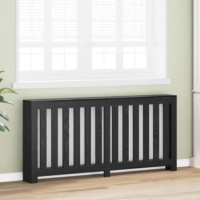 Capac pentru radiator Stejar Negru 175 x 20 x 82 cm - WALTI WALTI