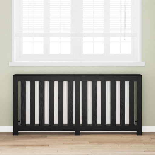 Capac pentru radiator Stejar Negru 175 x 20 x 82 cm - WALTI WALTI