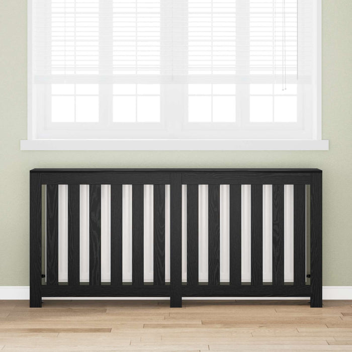Capac pentru radiator Stejar Negru 175 x 20 x 82 cm - WALTI WALTI
