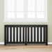 Capac pentru radiator Stejar Negru 175 x 20 x 82 cm - WALTI WALTI