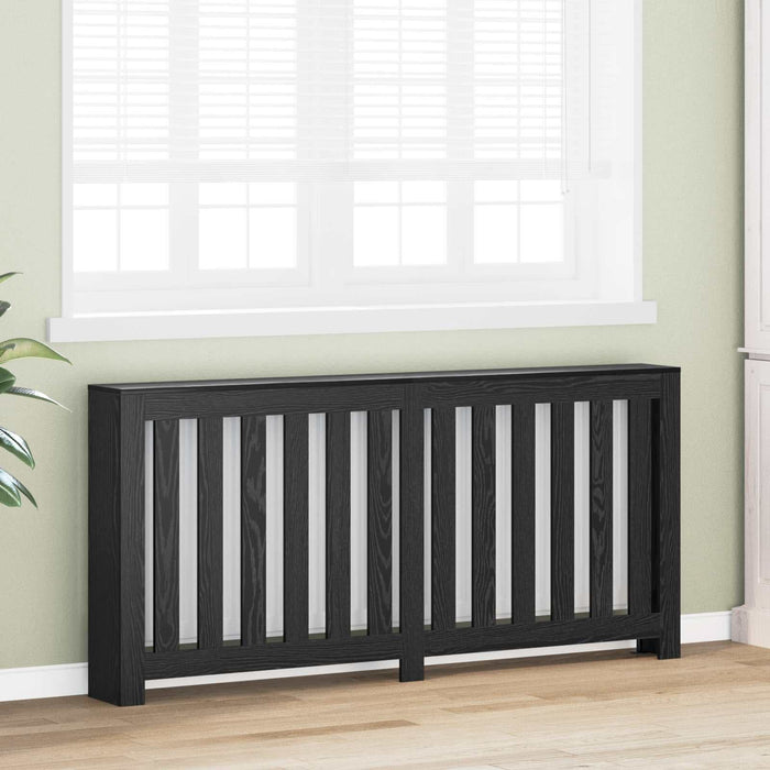 Capac pentru radiator Stejar Negru 175 x 20 x 82 cm - WALTI WALTI
