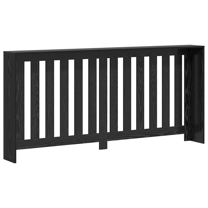 Capac pentru radiator Stejar Negru 175 x 20 x 82 cm - WALTI WALTI