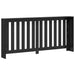 Capac pentru radiator Stejar Negru 175 x 20 x 82 cm - WALTI WALTI
