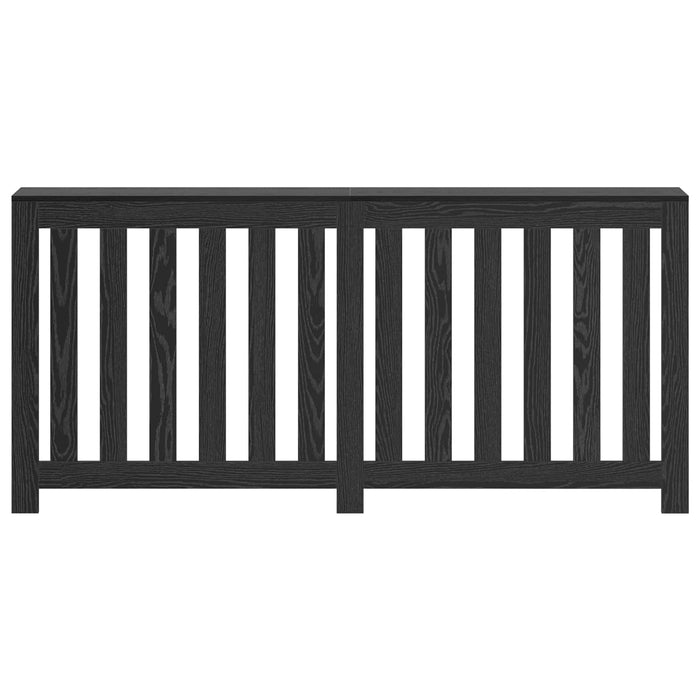 Capac pentru radiator Stejar Negru 175 x 20 x 82 cm - WALTI WALTI