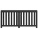 Capac pentru radiator Stejar Negru 175 x 20 x 82 cm - WALTI WALTI