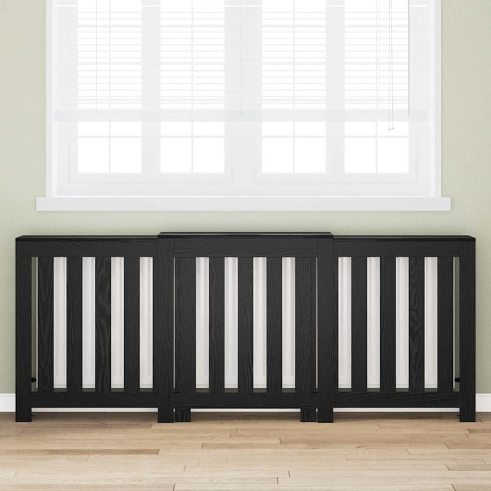 Capac pentru radiator Stejar Negru 205 x 21.5 x 83.5 cm - WALTI WALTI