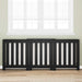 Capac pentru radiator Stejar Negru 205 x 21.5 x 83.5 cm - WALTI WALTI