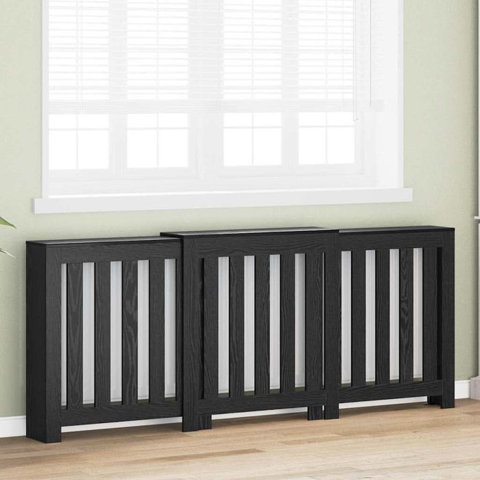Capac pentru radiator Stejar Negru 205 x 21.5 x 83.5 cm - WALTI WALTI
