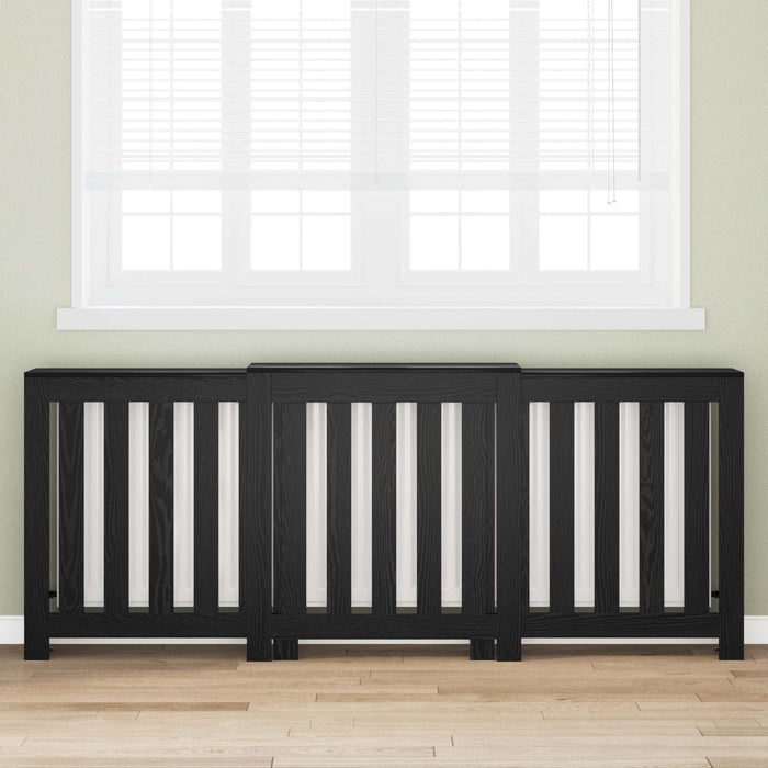 Capac pentru radiator Stejar Negru 205 x 21,5 x 83,5 cm - WALTI WALTI