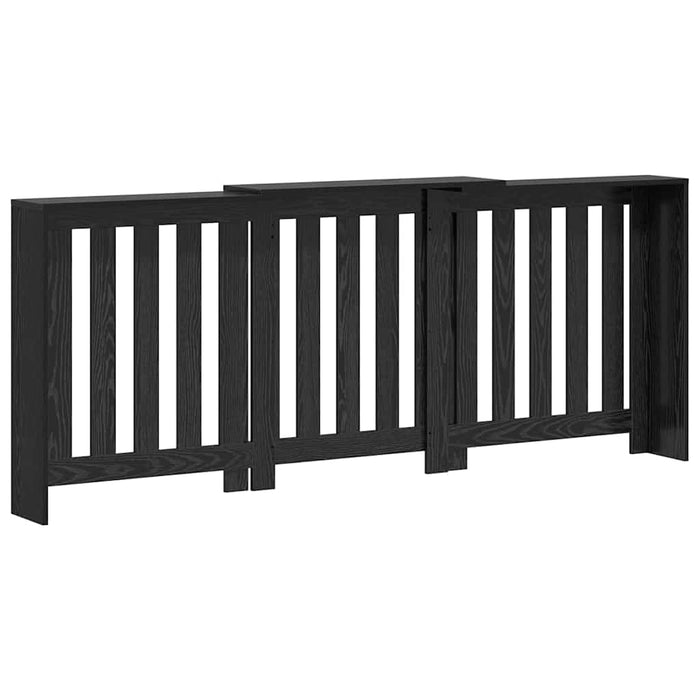 Capac pentru radiator Stejar Negru 205 x 21.5 x 83.5 cm - WALTI WALTI