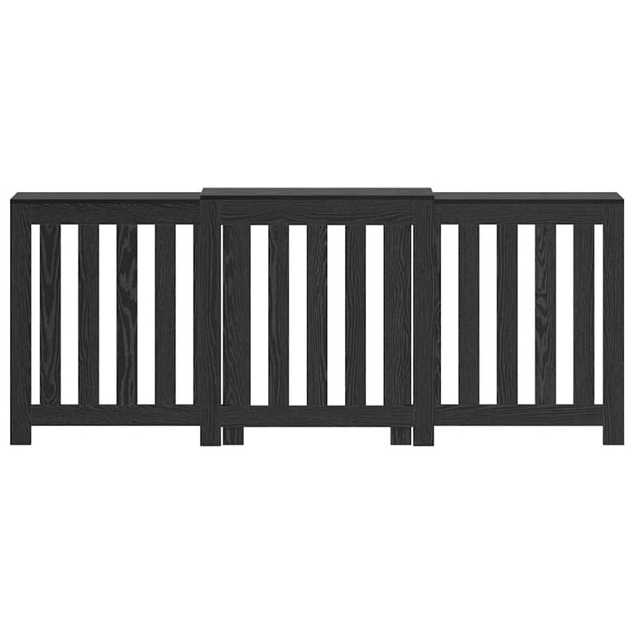 Capac pentru radiator Stejar Negru 205 x 21.5 x 83.5 cm - WALTI WALTI
