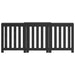 Capac pentru radiator Stejar Negru 205 x 21.5 x 83.5 cm - WALTI WALTI