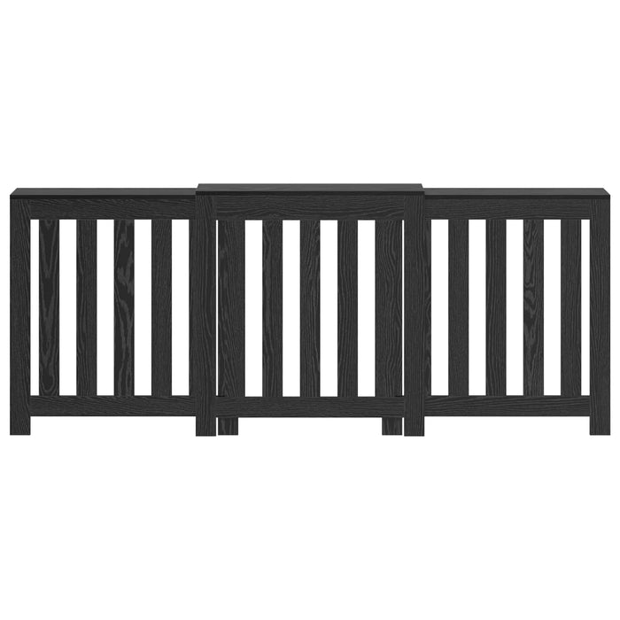 Capac pentru radiator Stejar Negru 205 x 21,5 x 83,5 cm - WALTI WALTI