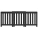 Capac pentru radiator Stejar Negru 205 x 21,5 x 83,5 cm - WALTI WALTI
