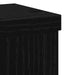 Suport pentru plante 2 pcs Stejar negru 10 x 10 x 18 cm - WALTI WALTI