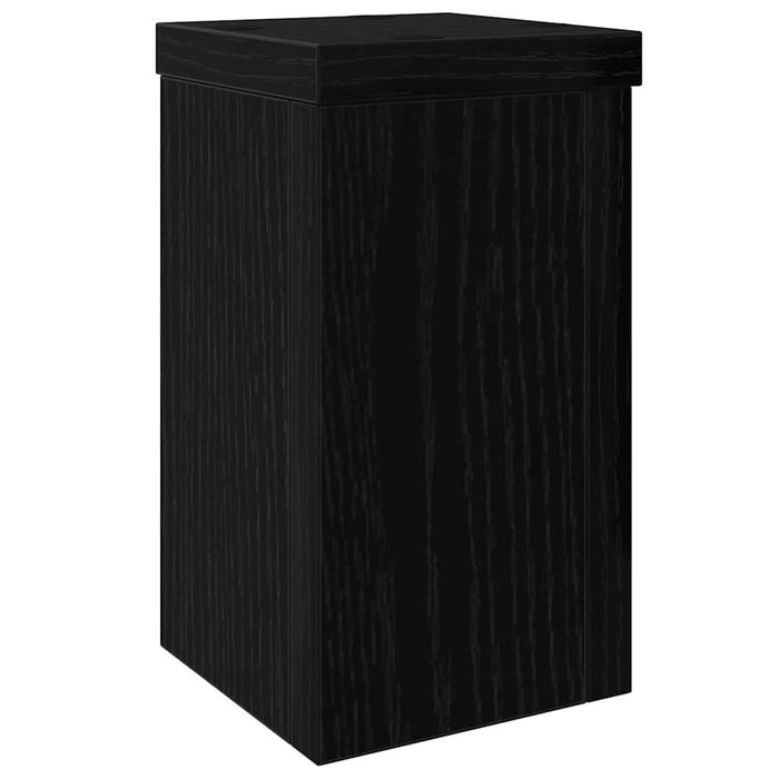 Suport pentru plante 2 pcs Stejar negru 10 x 10 x 18 cm - WALTI WALTI