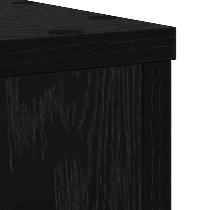 Suport pentru plante 2 pcs Stejar negru 20 x 20 x 30 cm - WALTI WALTI