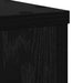 Suport pentru plante 2 pcs Stejar negru 20 x 20 x 30 cm - WALTI WALTI