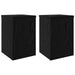 Suport pentru plante 2 pcs Stejar negru 20 x 20 x 30 cm - WALTI WALTI