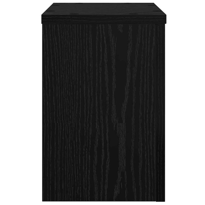 Suport pentru plante 2 pcs Stejar negru 20 x 20 x 30 cm - WALTI WALTI