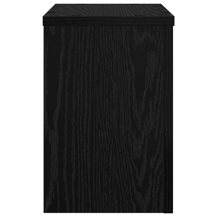Suport pentru plante 2 pcs Stejar negru 20 x 20 x 30 cm - WALTI WALTI