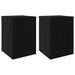 Suport pentru plante 2 pcs Stejar negru 25 x 25 x 35 cm - WALTI WALTI
