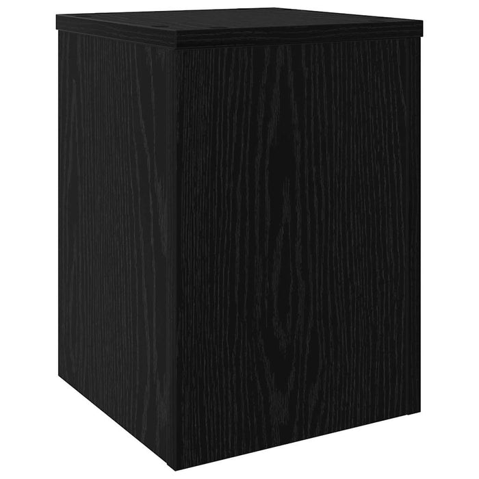 Suport pentru plante 2 pcs Stejar negru 25 x 25 x 35 cm - WALTI WALTI